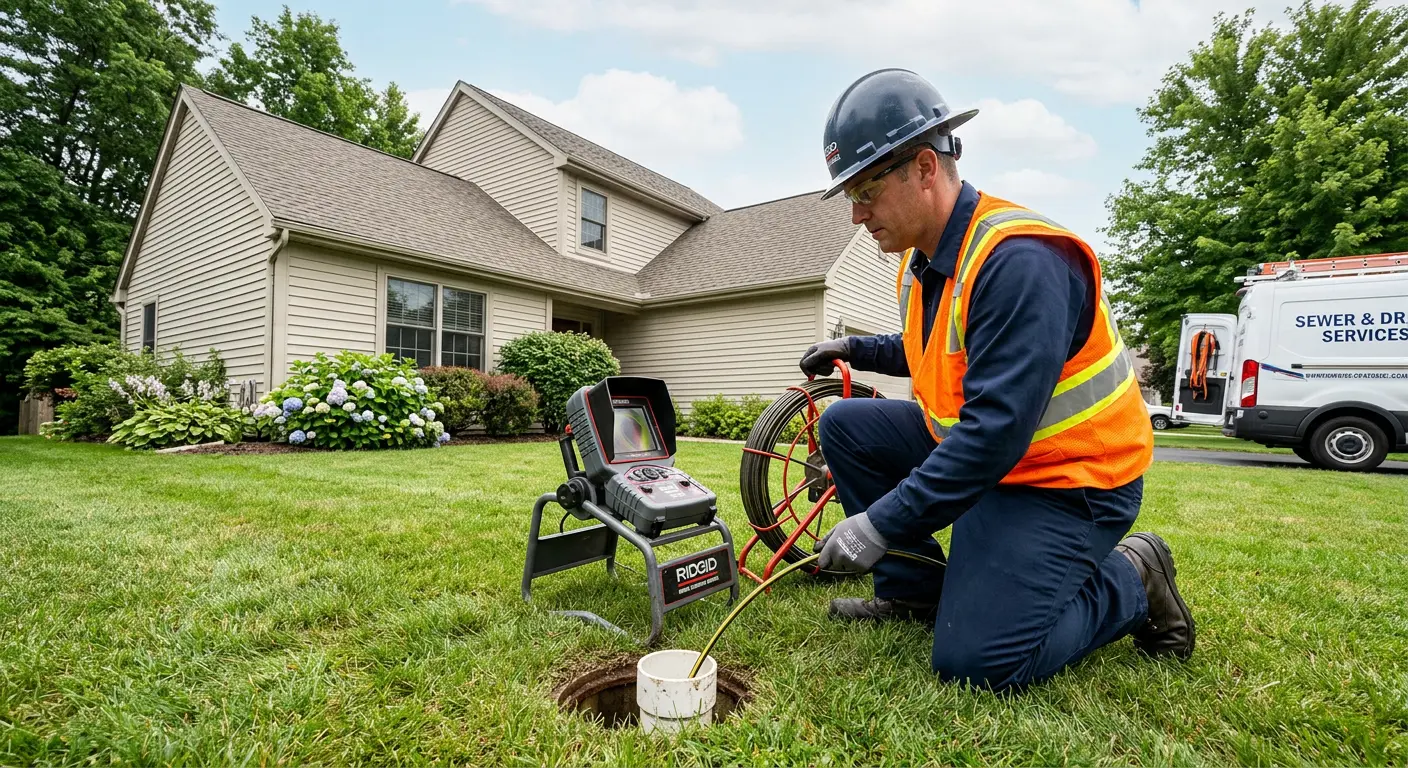 Sewer & Drain services in East Palo Alto, CA
